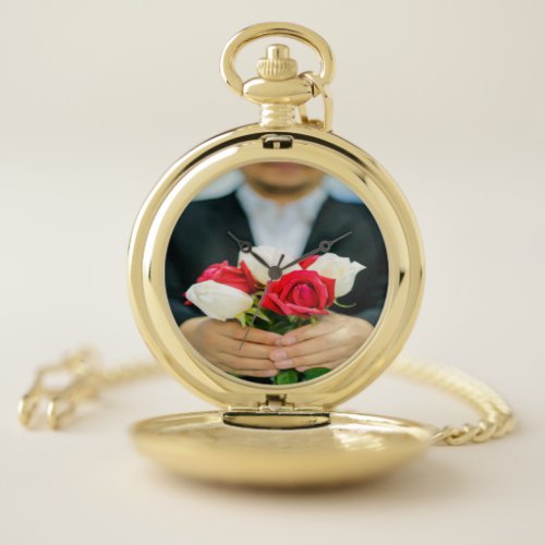 Pocket Watch with degain 