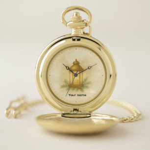  Pocket Watches– MerryMist Warm Gl Watch