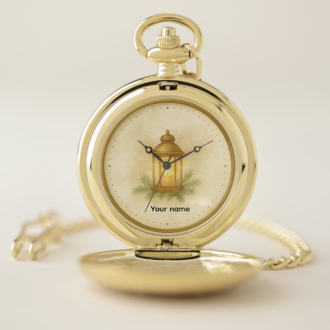  Pocket Watches– MerryMist Warm Gl Watch (Inside)