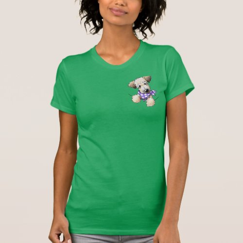 Pocket Wheaten Terrier T_Shirt