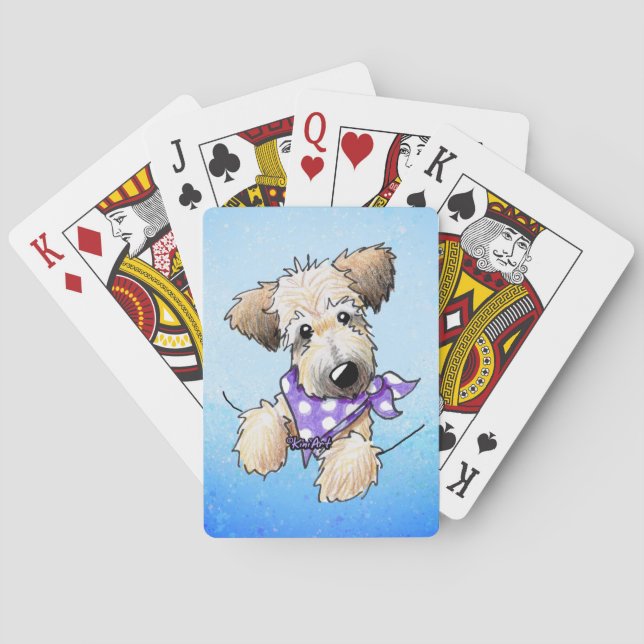 Pocket Wheatie Playing Cards (Back)