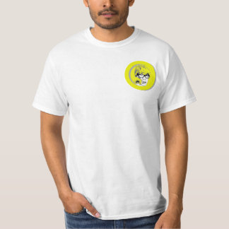 Pocket Yellow Face Graphic T-Shirt 3