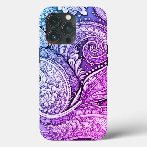 Pocketful of Paisley Phone case