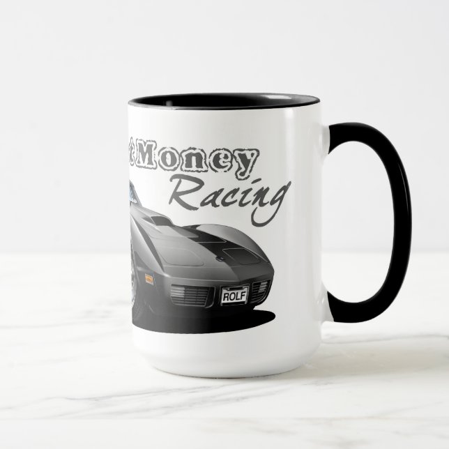 PocketMoneyRacing official mug (Right)
