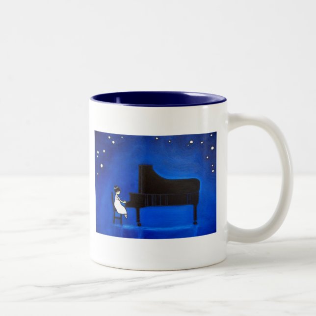 Pockets full of Love - The Moment Mug (M10) (Right)