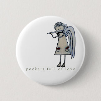 Pockets full of LoveButton (BU01) Pinback Button
