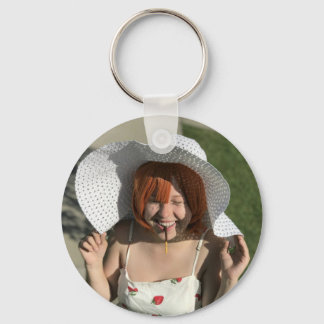 Pocky Game with Rin Keychain