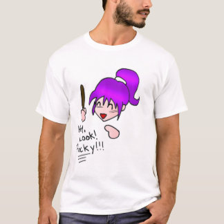 kawaii pocky shirt