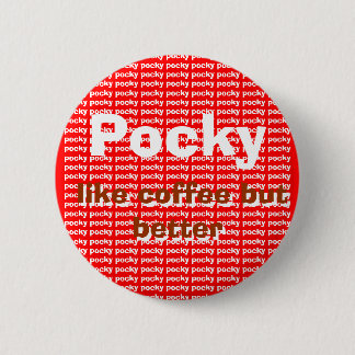 pocky pocky pocky pocky pocky pocky pocky pocky... pinback button