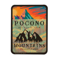 Pocono Mountains Pennsylvania - Retro Souvenirs