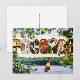 Pocono Mountains Photo Postcard