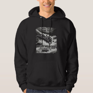 Pocono Mountains White Water Rafting River Rapids Hoodie