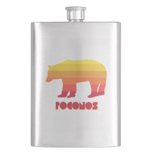 Poconos Bear Flask