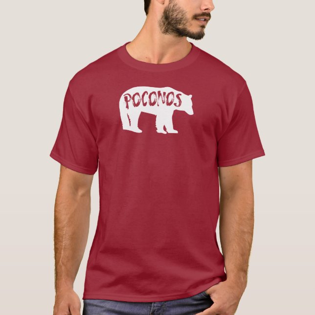 Poconos Bear T-Shirt (Front)
