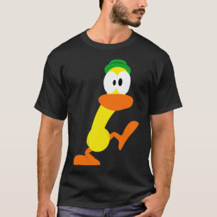 Pocoyo pato bird T-Shirt
