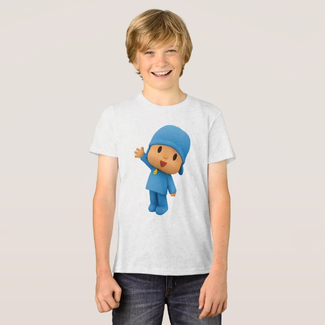 pocoyo Tri-Blend shirt (Front Full)