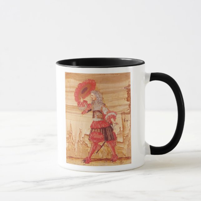 Pocquelin in the Role of Mascarille Mug (Right)