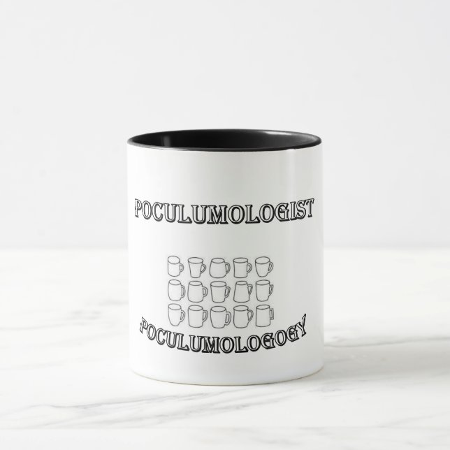 Poculumologist mug (Center)