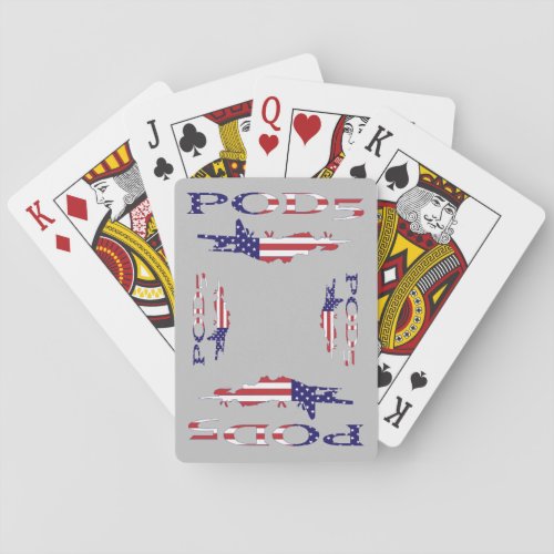 POD5 PLAYING CARDS