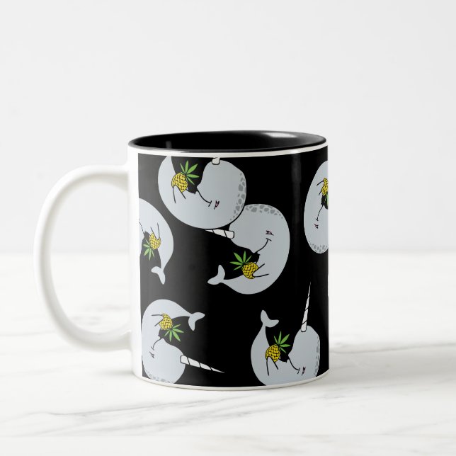 Pod of Narwhals Mug (Left)