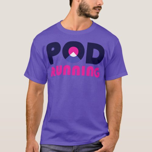 Pod Running Coach Buffalo NY T_Shirt