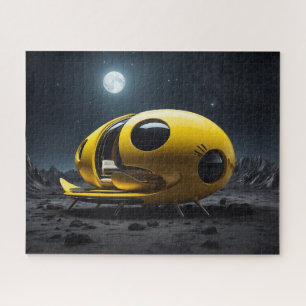 POD TINY HOUSE SCI-FI JIGSAW PUZZLE