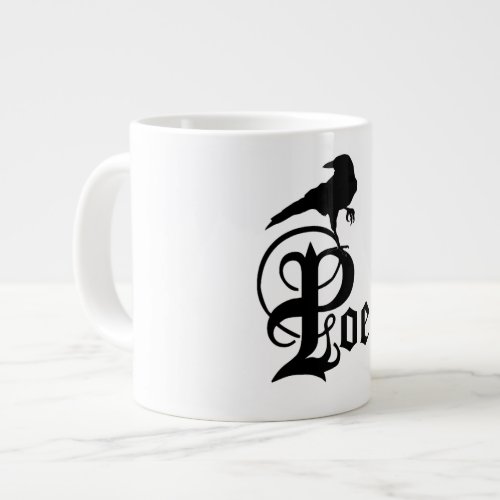 podALMIGHTYnet POE AND RAVEN mug