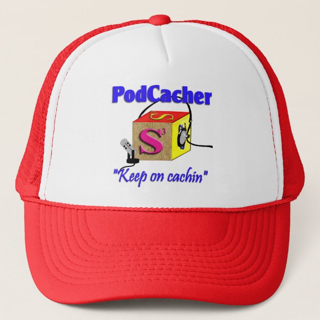 Podcacher cap (Front)