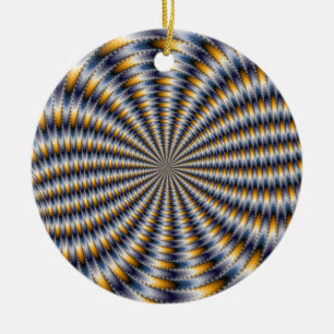 Podcast Ceramic Ornament
