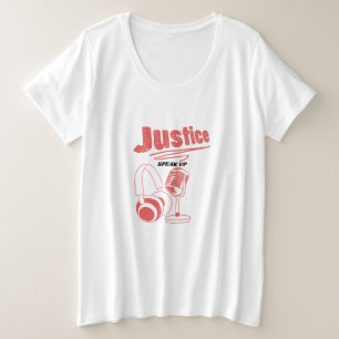 Podcast for Justice Shirt