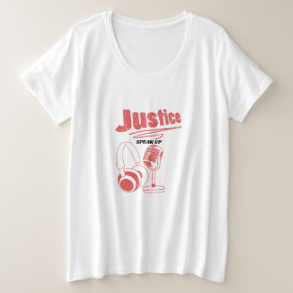 Podcast for Justice Shirt
