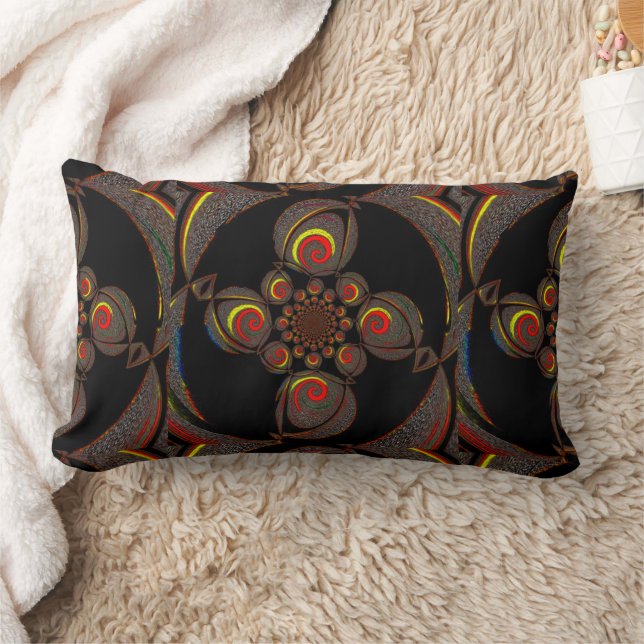 "Podcast" Lumbar Pillow (Blanket)