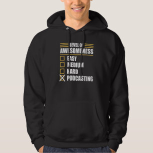 Podcast Podcaster Podcasting Podcast 1 Hoodie