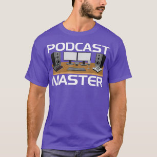 Podcast Show Equipment USB Mixer App  for T-Shirt