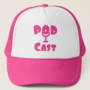 Podcast Trucker Hat