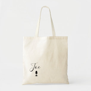 Podcaster Tote Bag