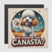 Poddle loves canasta game (Front/Back)