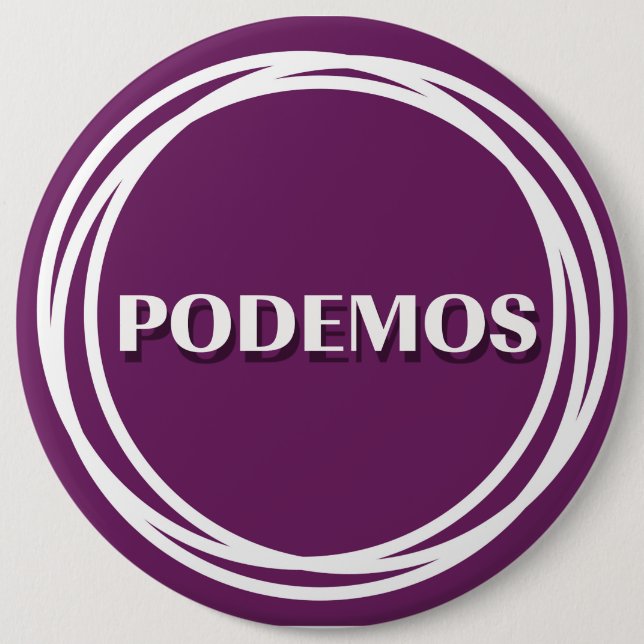 PODEMOS BUTTON (Front)