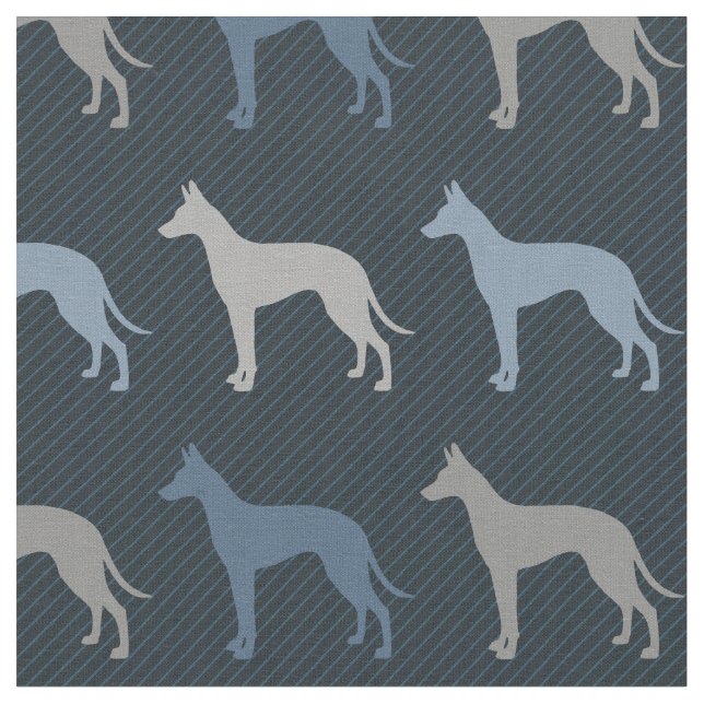 Podenco Canario Fabric (Close Up)