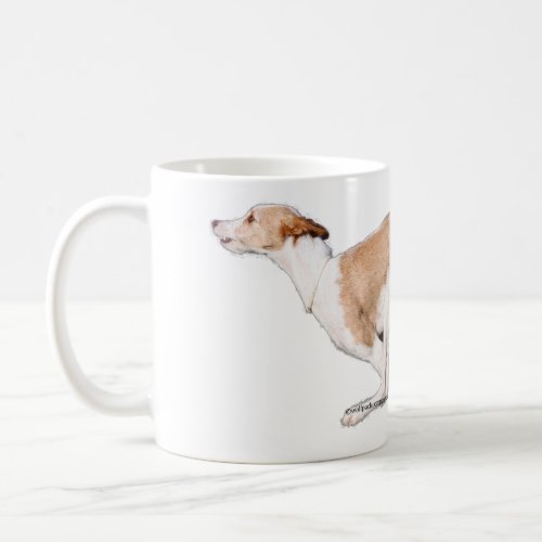 podenco coffee mug