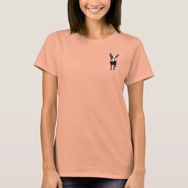 Podenco Little Stuart BFF T-Shirt (Front)