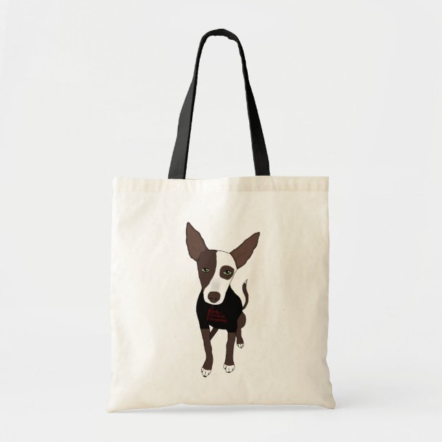 Podenco Little Stuart BFF Tote Bag (Front)