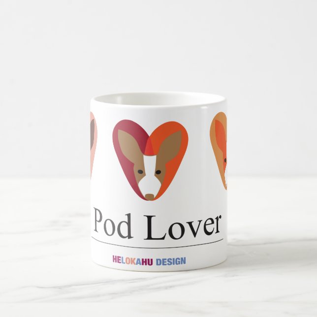 Podenco Lover Mug (Center)