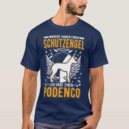 Podenco Schutzengel Windhund Ibizan Hound T_Shirt