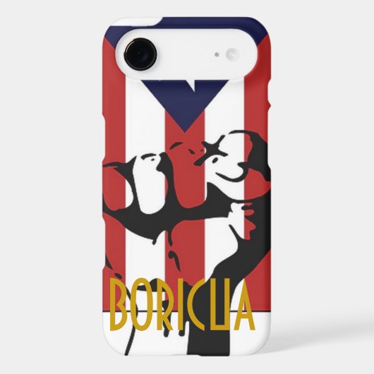 Poder Boricua iPod Touch 5G Case (Back)