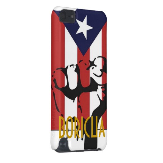 Poder Boricua iPod Touch 5G Case (Back/Right)