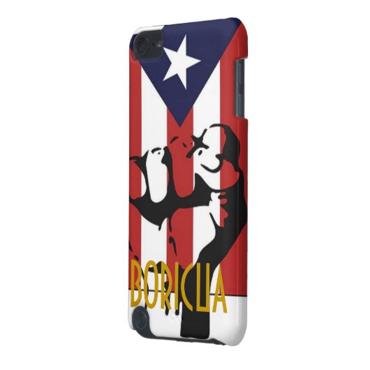Poder Boricua iPod Touch 5G Case (Back Left)