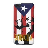 Poder Boricua iPod Touch 5G Case (Back)