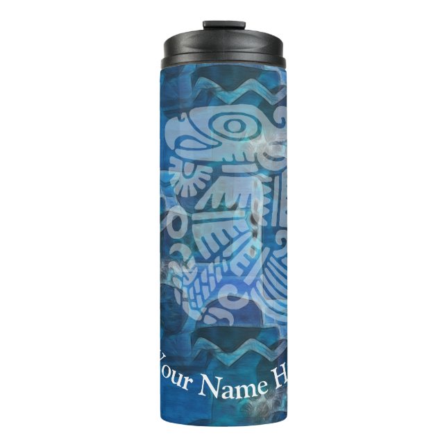 Poder Del Aguila Thermal Tumbler (Front)