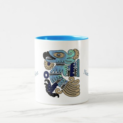 Poder Del Aguila Two_Tone Coffee Mug